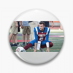 Field General Johnny Manziel Pins