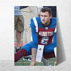 Field General Johnny Manziel Posters