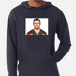 Tactical Mind Johnny Manziel Hoodies
