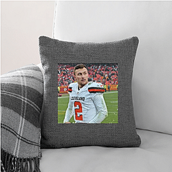 Pocket Strategist Johnny Manziel Pillows Cover