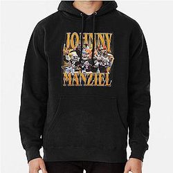 Johnny Manziel Retro Pullover Hoodie