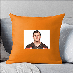 Tactical Mind Johnny Manziel Pillows Cover