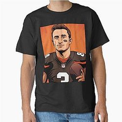 Johnny Manziel Classic T-Shirt