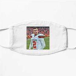Pocket Strategist Johnny Manziel Face Masks