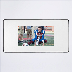 Field General Johnny Manziel Mouse Pads