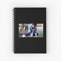 Field General Johnny Manziel Notebook