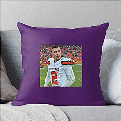Pocket Strategist Johnny Manziel Pillows Cover