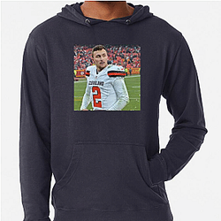 Pocket Strategist Johnny Manziel Hoodies