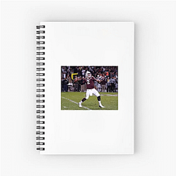 Playmaker Leader Johnny Manziel Notebook