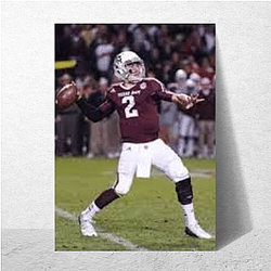Playmaker Leader Johnny Manziel Posters