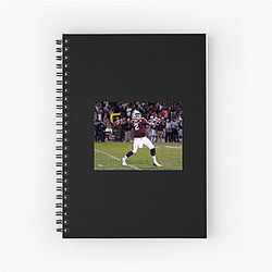 Playmaker Leader Johnny Manziel Notebook