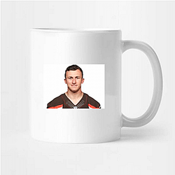 Tactical Mind Johnny Manziel Mugs