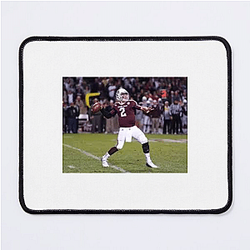 Playmaker Leader Johnny Manziel Mouse Pads