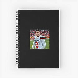 Pocket Strategist Johnny Manziel Notebook