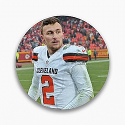 Pocket Strategist Johnny Manziel Pins