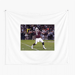 Playmaker Leader Johnny Manziel Tapestries