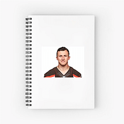 Tactical Mind Johnny Manziel Notebook