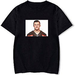 Tactical Mind Johnny Manziel T-Shirts