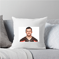 Tactical Mind Johnny Manziel Pillows Cover