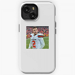 Pocket Strategist Johnny Manziel iPhone Cases