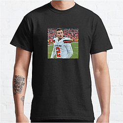 Pocket Strategist Johnny Manziel T-Shirts
