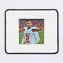 Pocket Strategist Johnny Manziel Mouse Pads