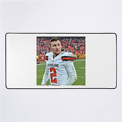 Pocket Strategist Johnny Manziel Mouse Pads