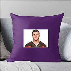 Tactical Mind Johnny Manziel Pillows Cover