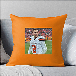 Pocket Strategist Johnny Manziel Pillows Cover