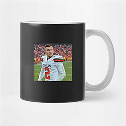 Pocket Strategist Johnny Manziel Mugs