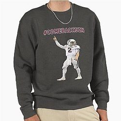 Johnny Manziel Pullover Sweatshirt
