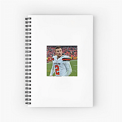Pocket Strategist Johnny Manziel Notebook