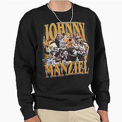 Johnny Manziel Bootleg Pullover Sweatshirt