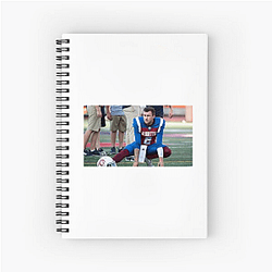 Field General Johnny Manziel Notebook