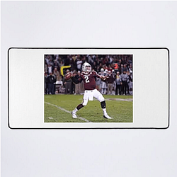 Playmaker Leader Johnny Manziel Mouse Pads