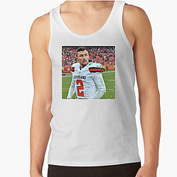 Pocket Strategist Johnny Manziel Tank Tops