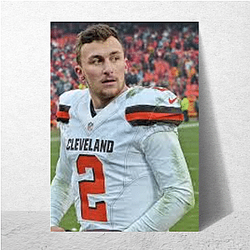 Pocket Strategist Johnny Manziel Posters