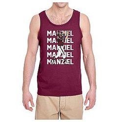 Maroon Johnny Manziel Tank Top