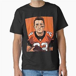 Johnny Manziel Classic T Shirt