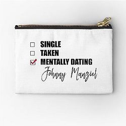 Mentally Dating Johnny Manziel Pouch
