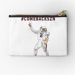 Johnny Manziel Zipper Pouch
