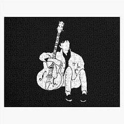 Young 80's Johnny Marr Jigsaw Puzzle