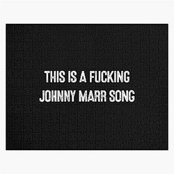 This Is Johnny Marr Song Jigsaw Puzzle