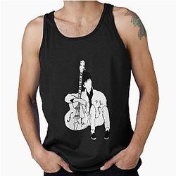 Young 80s Johnny Marr Tank Top