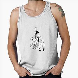 Young 80's Johnny Marr Tank Top