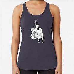 Johnny Marr Blue Racerback Tank Top