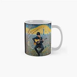 Musical Reverie: Johnny Marr and the Floating Note Classic Mug