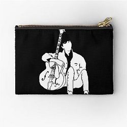 Young 80s Johnny Marr Zipper Pouch