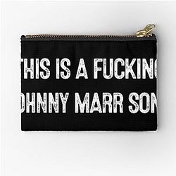 This Is a Johnny Marr Song Zipper Pouch