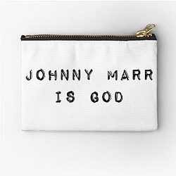 Johnny Marr Is The Smiths Zipper Pouch